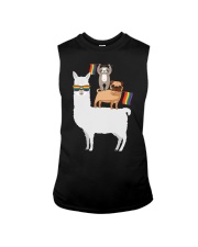 LGBT Pride Gift Sheep Dog And Sloth Sleeveless Tee tile