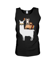LGBT Pride Gift Sheep Dog And Sloth Unisex Tank tile