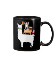 LGBT Pride Gift Sheep Dog And Sloth Mug tile