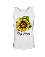 Gift For Dog Lover Sunflower Dog Mom Unisex Tank tile