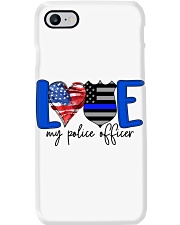 Love My Police Officer USA Flag Phone Case tile