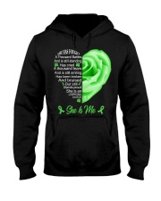 Lymphoma Cancer She Has Fought A Thousand Battle Hooded Sweatshirt tile