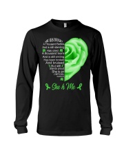 Lymphoma Cancer She Has Fought A Thousand Battle Long Sleeve Tee tile