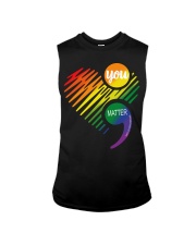 LGBT Pride Gift You Matter Sleeveless Tee tile