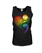 LGBT Pride Gift You Matter Unisex Tank tile