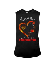 Firefighter Gift Just A Mom Who Raised A Firefighter Sleeveless Tee tile