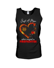 Firefighter Gift Just A Mom Who Raised A Firefighter Unisex Tank tile