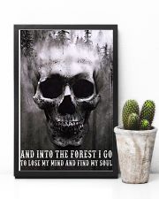 Into The Forest I Go To Lose My Mind And Find Soul 11x17 Poster lifestyle-poster-8