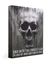 Into The Forest I Go To Lose My Mind And Find Soul Gallery Wrapped Canvas Prints tile