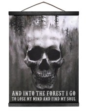 Into The Forest I Go To Lose My Mind And Find Soul Hanging Canvas tile