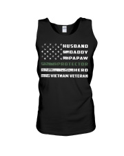 Veteran Gift For Husband Daddy Papaw Protector Hero Vietnam Veterans Unisex Tank tile