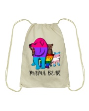 LGBT Pride Gift Mama Bear Drawstring Bag tile