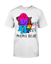LGBT Pride Gift Mama Bear Classic T-Shirt front