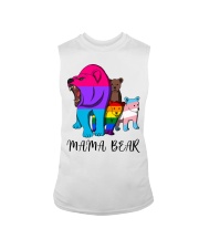 LGBT Pride Gift Mama Bear Sleeveless Tee tile