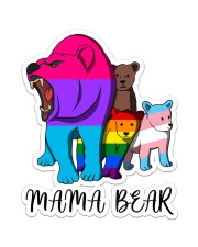 LGBT Pride Gift Mama Bear Sticker tile