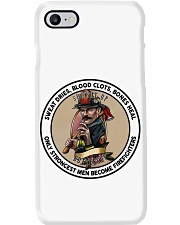 Firefighter Gift Sweet Dries Only Strongest Men Become Firefighters Phone Case tile