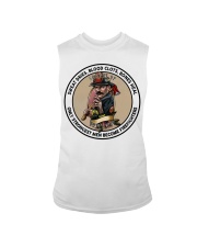 Firefighter Gift Sweet Dries Only Strongest Men Become Firefighters Sleeveless Tee tile