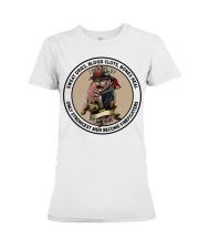 Firefighter Gift Sweet Dries Only Strongest Men Become Firefighters Premium Fit Ladies Tee tile