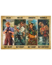 Peace Love Gift Fishing Calm Relax Smooth Humble Puzzles tile