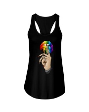Shut Up Ladies Flowy Tank tile