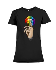 Shut Up Premium Fit Ladies Tee tile