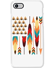 Native American Pride Feather Arrow Phone Case tile