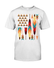 Native American Pride Feather Arrow Classic T-Shirt tile