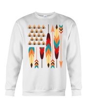 Native American Pride Feather Arrow Crewneck Sweatshirt tile