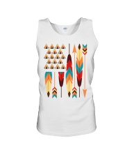 Native American Pride Feather Arrow Unisex Tank tile