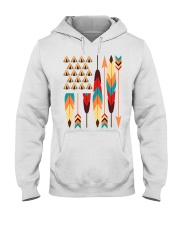 Native American Pride Feather Arrow Hooded Sweatshirt tile
