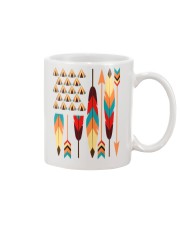 Native American Pride Feather Arrow Mug tile