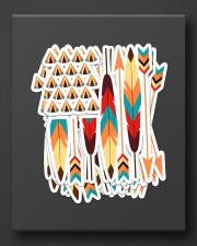 Native American Pride Feather Arrow Sticker - 6 pack (Vertical) aos-sticker-6-pack-vertical-lifestyle-front-08