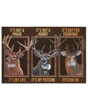 Camping Lover Peace Love Deer It's Not A Phase It's My Life Puzzles tile