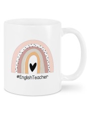 Gift For Teacher English Teacher Rainbows Mugs tile