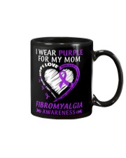 Fibromyalgia Awareness I Wear Purple For My Mom Family Faith Support Mug tile