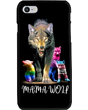 LGBT Pride Gift Mama Wolf Phone Case tile
