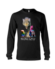 LGBT Pride Gift Mama Wolf Long Sleeve Tee tile