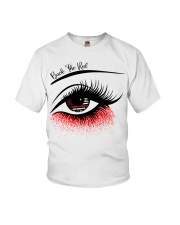 Firefighter Gift Eye Back The Red Youth T-Shirt tile