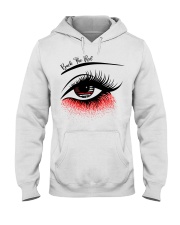 Firefighter Gift Eye Back The Red Hooded Sweatshirt tile