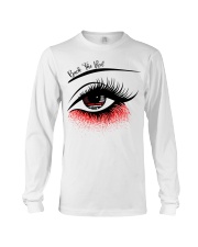 Firefighter Gift Eye Back The Red Long Sleeve Tee tile