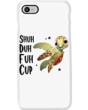 Gift For Turtle Lover Shuh Duh Fuh Cup Phone Case tile