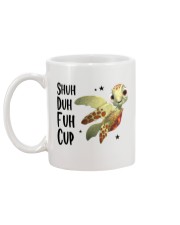Gift For Turtle Lover Shuh Duh Fuh Cup Mug back