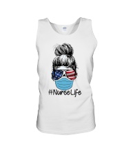 Nurse Gift For Girl NurseLife Unisex Tank tile