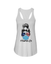 Nurse Gift For Girl NurseLife Ladies Flowy Tank tile