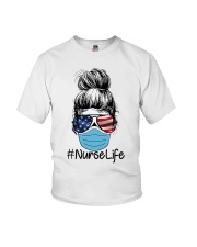 Nurse Gift For Girl NurseLife Youth T-Shirt tile