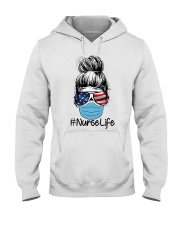Nurse Gift For Girl NurseLife Hooded Sweatshirt tile
