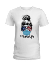 Nurse Gift For Girl NurseLife Ladies T-Shirt tile