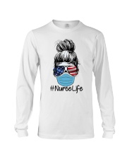 Nurse Gift For Girl NurseLife Long Sleeve Tee tile