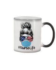 Nurse Gift For Girl NurseLife Color Changing Mug tile
