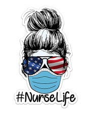 Nurse Gift For Girl NurseLife Sticker tile